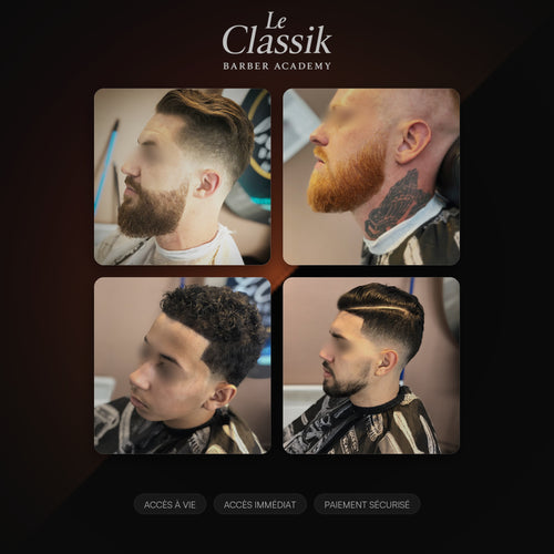 Formation Le Classik — Devenir barbier professionnel